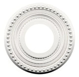 Baldwin R007056IPS lifetime satin nickel rosette