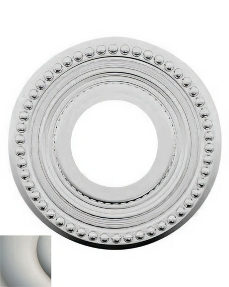 Baldwin R007056PV lifetime satin nickel rosette