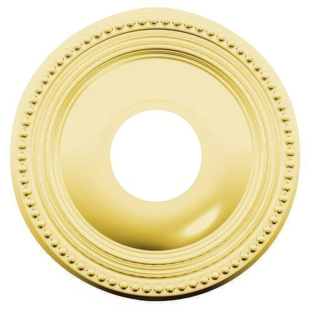 Baldwin R008003PV lifetime polished brass rosette