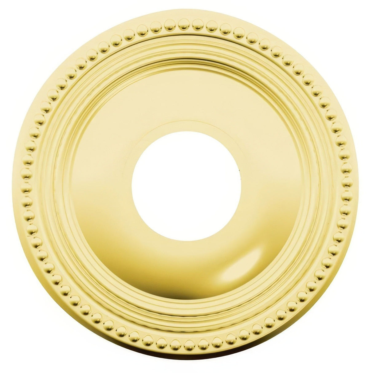 Baldwin R008031IPS non lacquered brass rosette