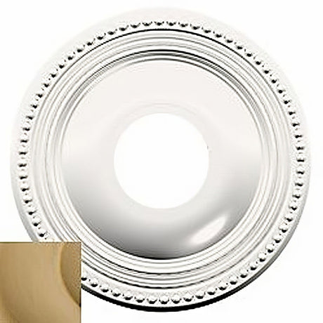 Baldwin R008033IPS vintage brass rosette