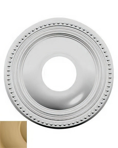 Baldwin R008033PS vintage brass rosette