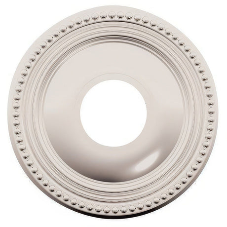 Baldwin R008055IDM lifetime polished nickel rosette