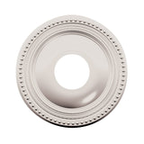 Baldwin R008055IPS lifetime polished nickel rosette