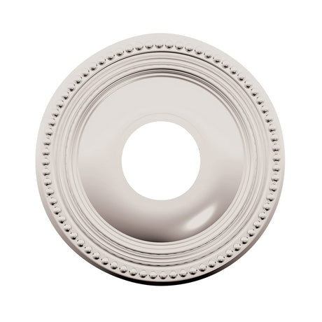 Baldwin R008055IPS lifetime polished nickel rosette