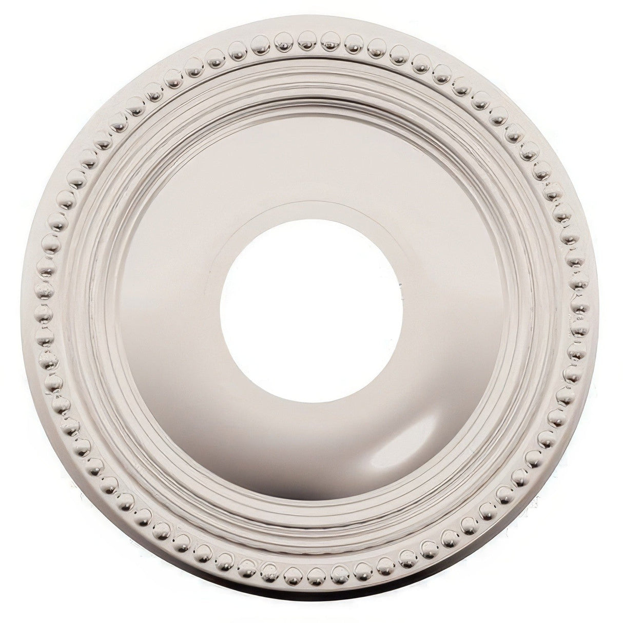 Baldwin R008055PS lifetime polished nickel rosette
