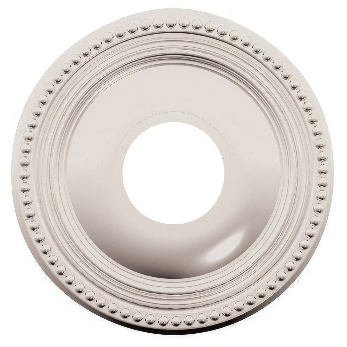 Baldwin R008055PV lifetime polished nickel rosette