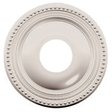 Baldwin R008055PV lifetime polished nickel rosette