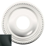 Baldwin R008190IPS satin black rosette