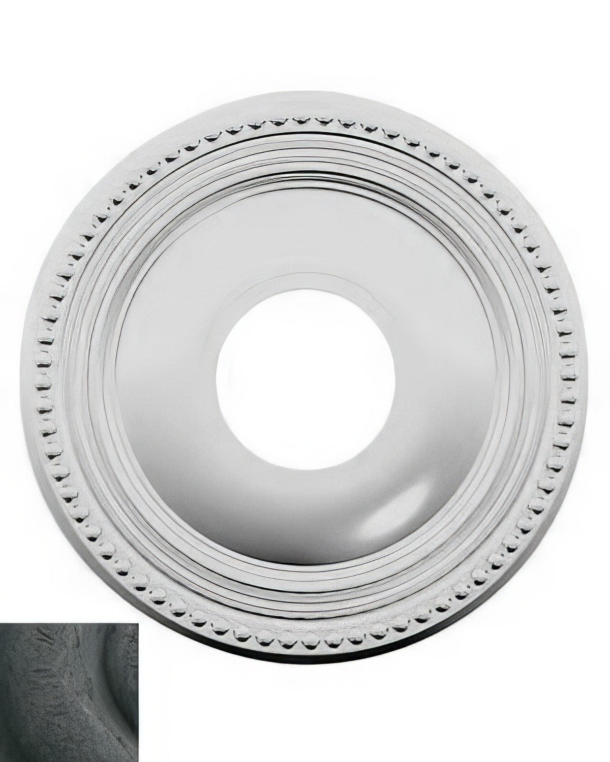 Baldwin R008402PS distressed oil rubbed bronze rosette