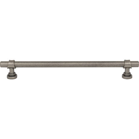 Top Knobs M2749 Bit 8 13/16" Center to Center Bar Pull Pewter Antique