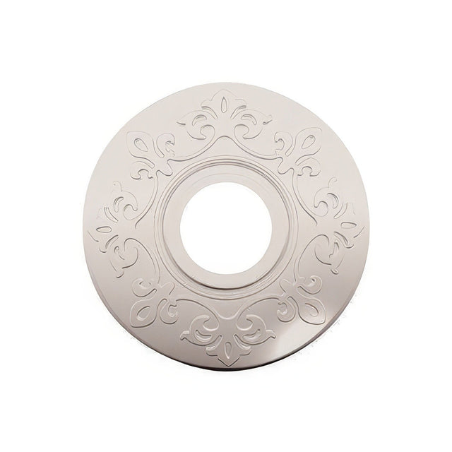 Baldwin R011055PV lifetime polished nickel rosette