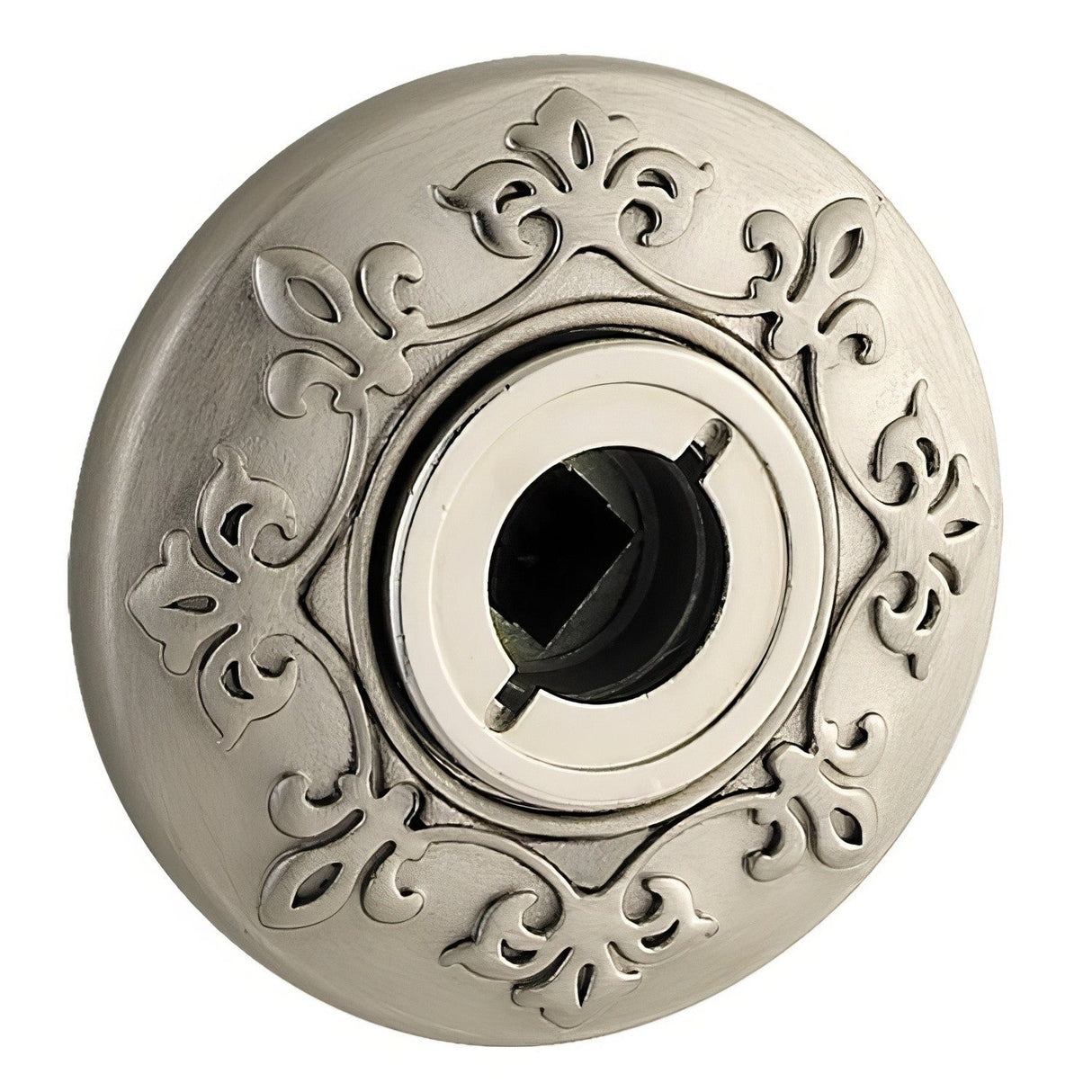 Baldwin R011056PS lifetime satin nickel rosette
