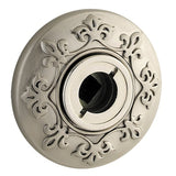 Baldwin R011056PS lifetime satin nickel rosette