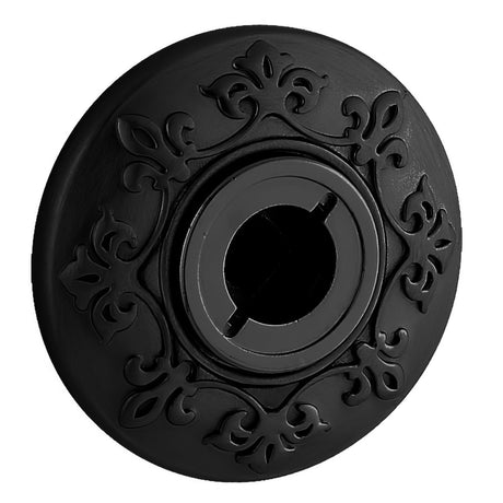 Baldwin R011190PS satin black rosette