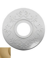 Baldwin R012033PS vintage brass rosette