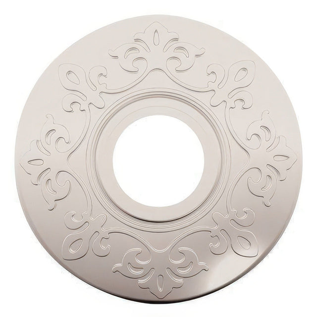 Baldwin R012055FD lifetime polished nickel rosette