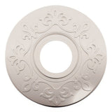Baldwin R012055IPV lifetime polished nickel rosette
