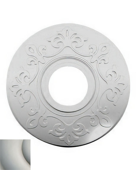 Baldwin R012056PV lifetime satin nickel rosette