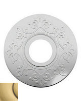 Baldwin R012060IPV satin brass / brown rosette