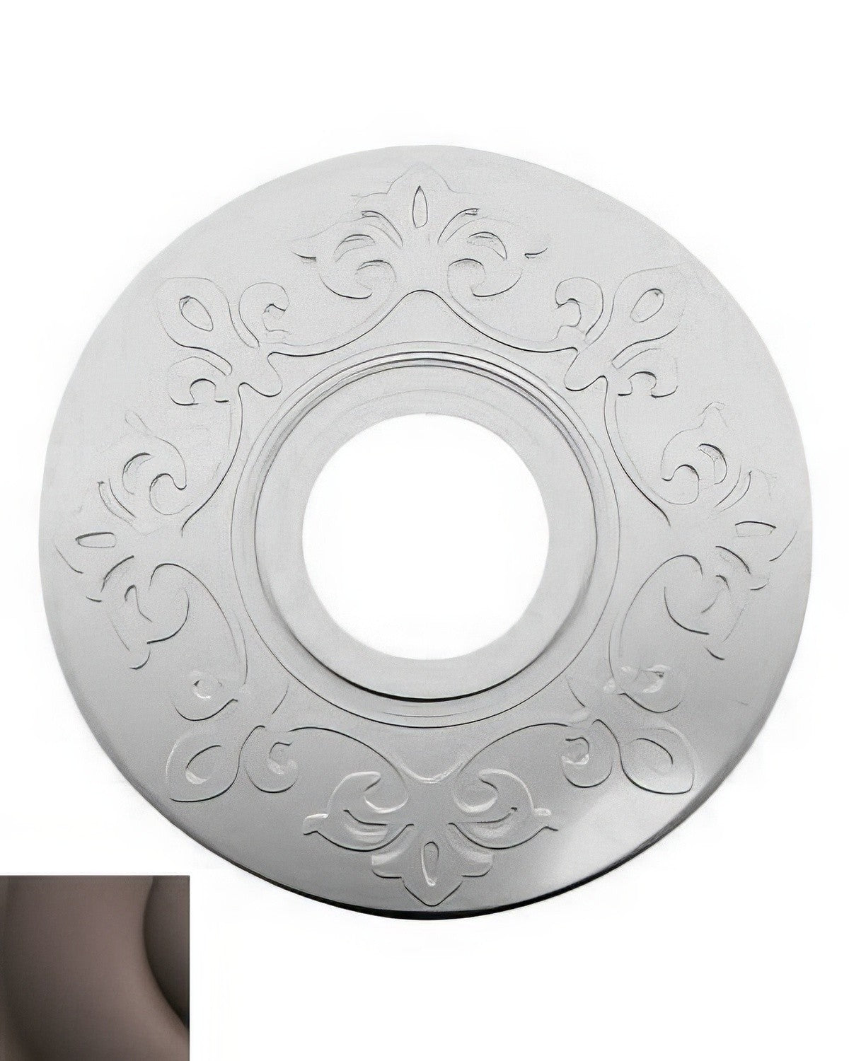 Baldwin R012112IPS venetian bronze rosette