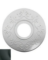 Baldwin R012190PV satin black rosette
