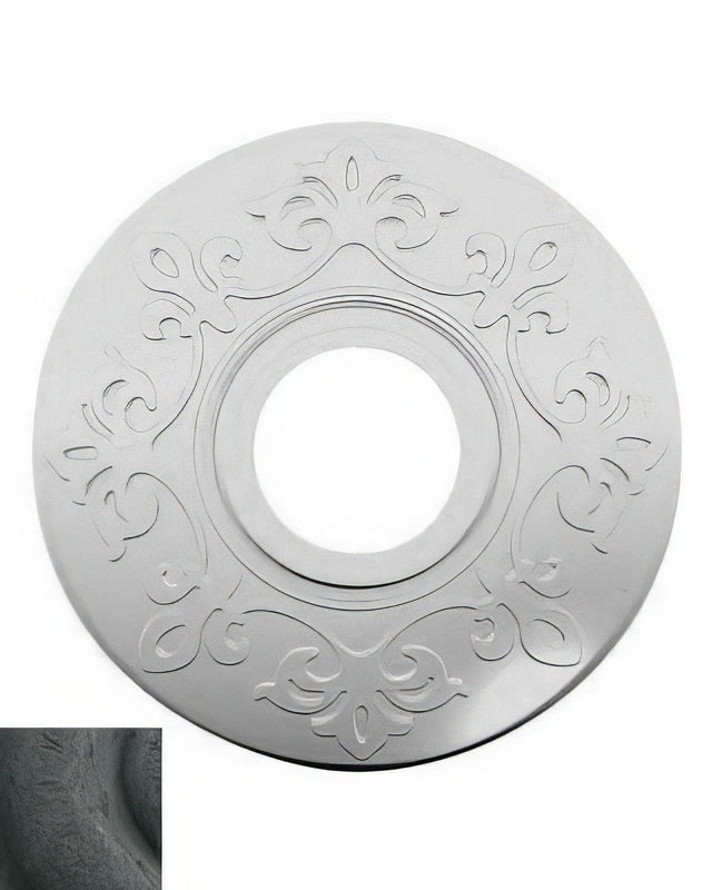 Baldwin R012402PS distressed oil rubbed bronze rosette