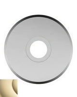 Baldwin R016003IDM lifetime polished brass rosette