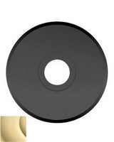 Baldwin R016031IPS non lacquered brass rosette