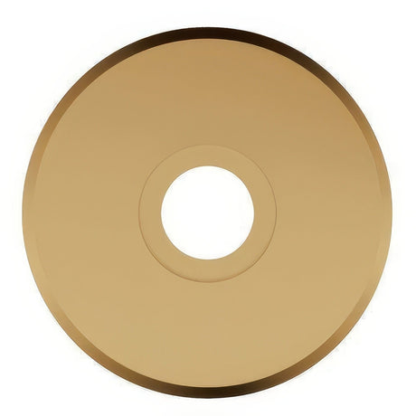 Baldwin R016033IPV vintage brass rosette