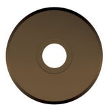 Baldwin R016050IPS satin brass and black rosette