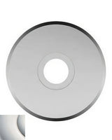 Baldwin R016055IDM lifetime polished nickel rosette
