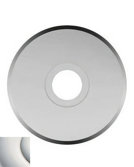 Baldwin R016055IDM lifetime polished nickel rosette