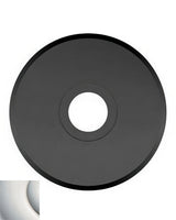 Baldwin R016055IPS lifetime polished nickel rosette