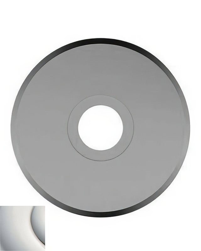 Baldwin R016055IPV lifetime polished nickel rosette