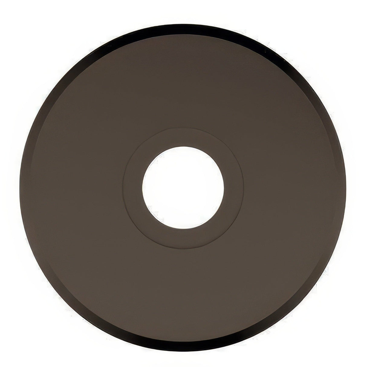 Baldwin R016190IPV satin black rosette