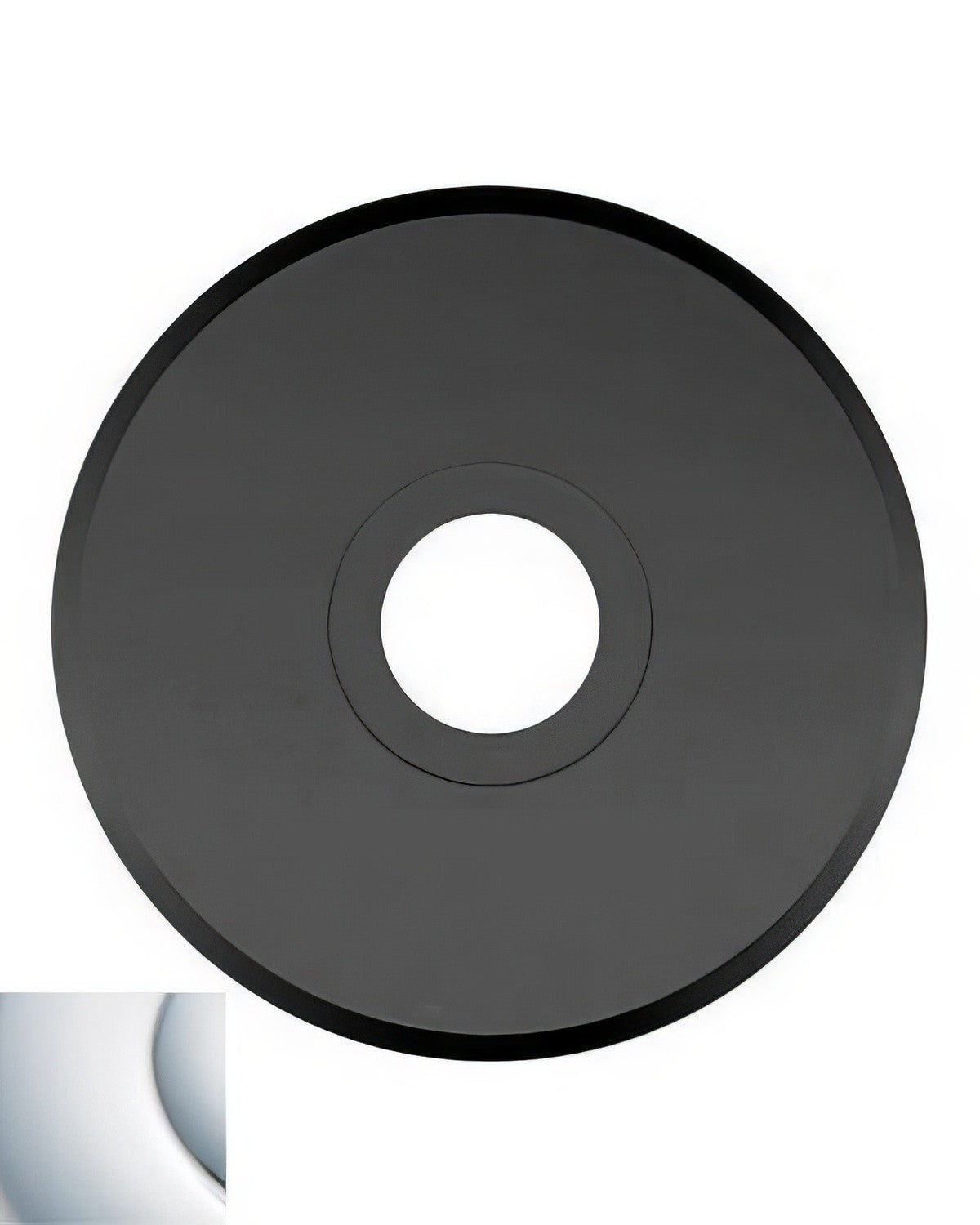 Baldwin R016260IPS polished chrome rosette