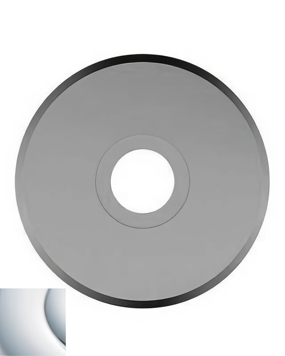Baldwin R016260IPV polished chrome rosette