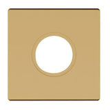 Baldwin R017033IDM vintage brass rosette