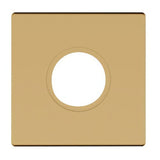 Baldwin R017033PS vintage brass rosette