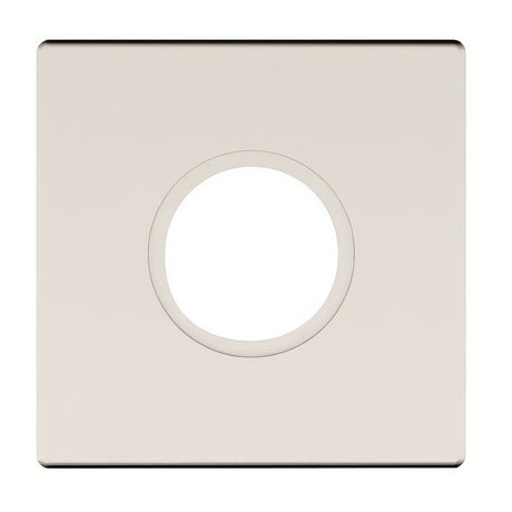 Baldwin R017056IDM lifetime satin nickel rosette