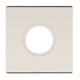 Baldwin R017056PS lifetime satin nickel rosette