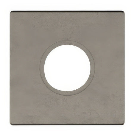 Baldwin R017151FD antique nickel rosette
