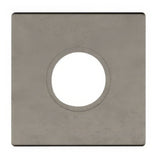 Baldwin R017151PS antique nickel rosette