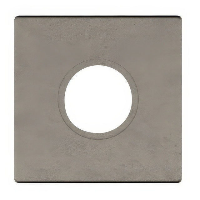 Baldwin R017151PS antique nickel rosette
