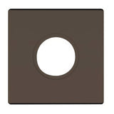 Baldwin R017190IPV satin black rosette