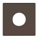 Baldwin R017190PS satin black rosette