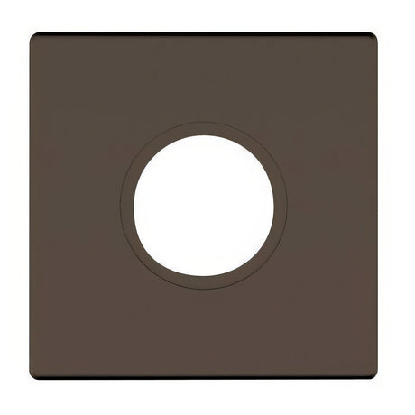 Baldwin R017190PV satin black rosette
