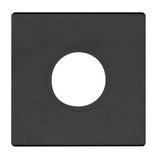 Baldwin R017402PS distressed oil rubbed bronze rosette