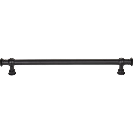 Top Knobs TK3125BLK Ormonde 8 13/16" Center to Center Bar Pull Flat Black